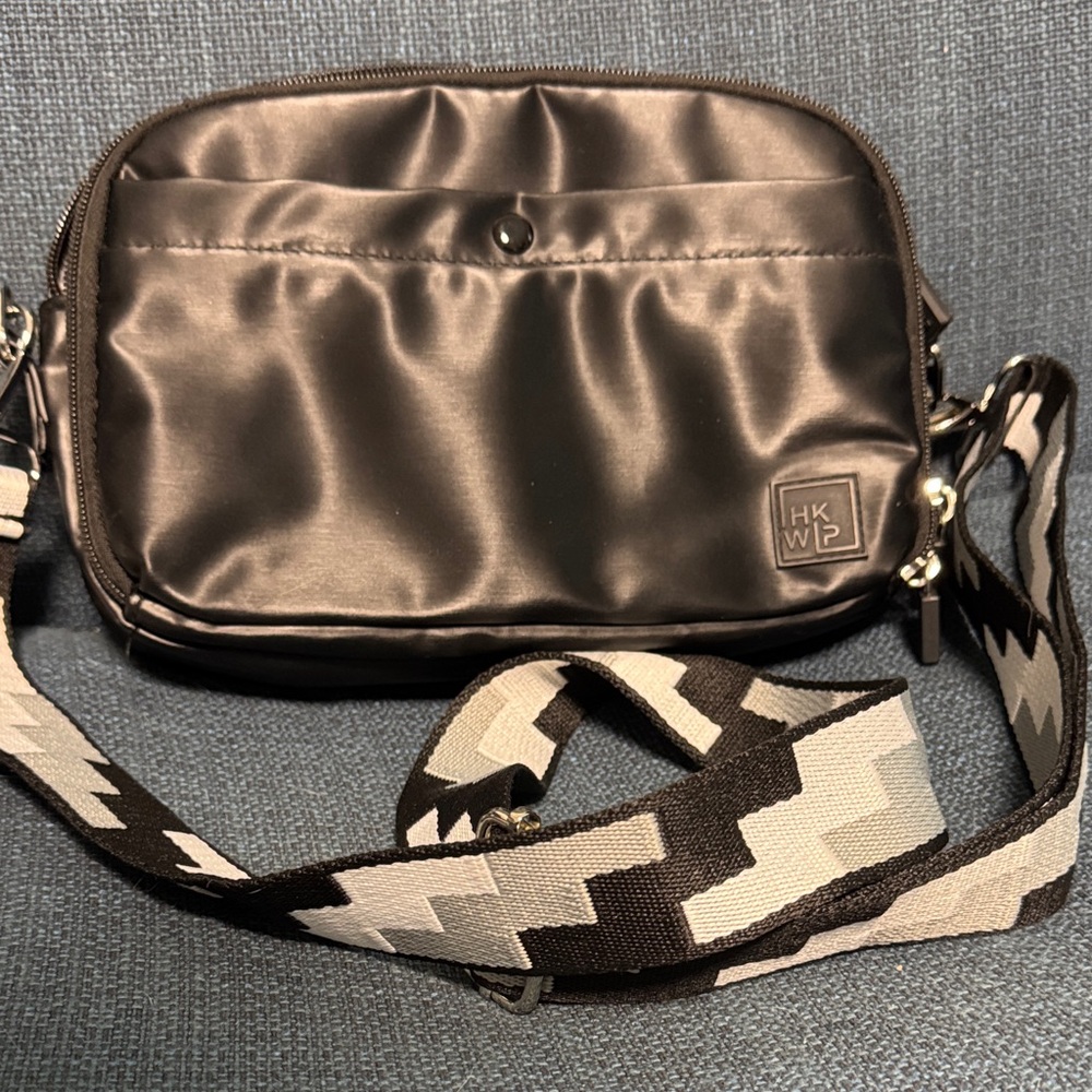 IHKWIP Black Crossbody Bag